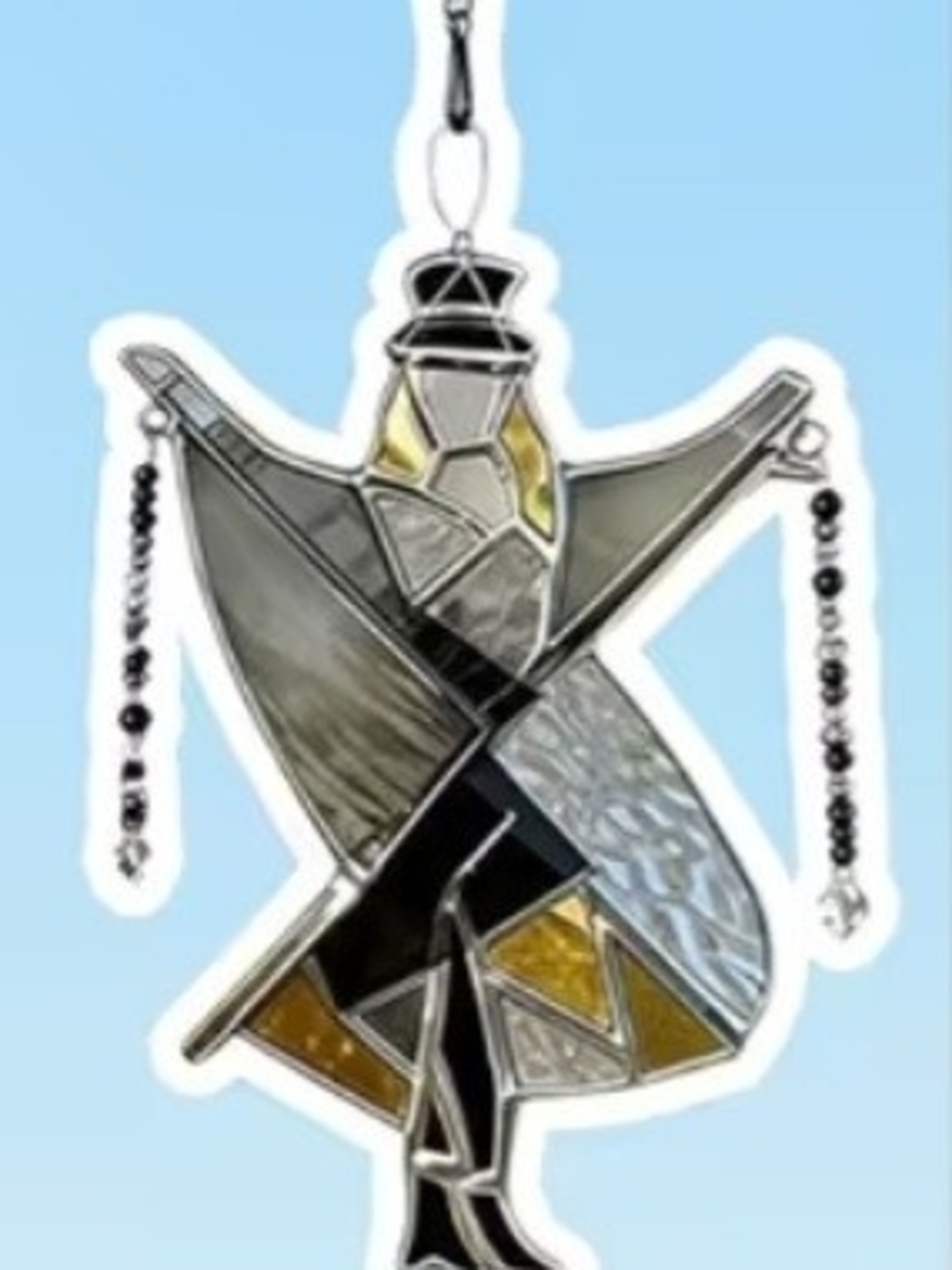 2D Stained Glass - LIKE ,  Suncatcher
